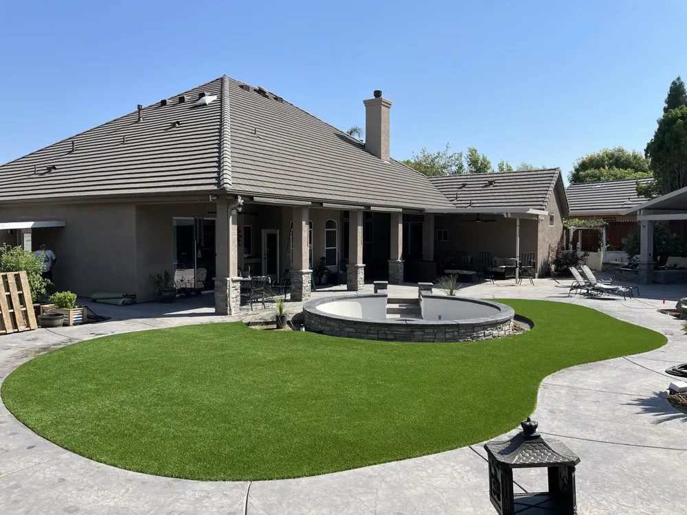 Expert yard cleanup service for homes in Clovis, CA by Swift Creations Turf and Landscaping