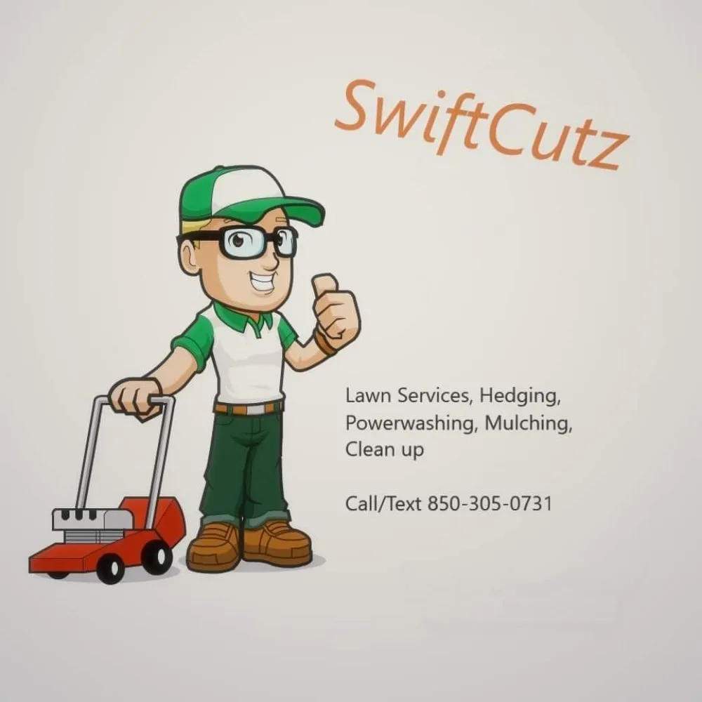 Local garden landscaping near you in Milton, FL by Swift Cutz