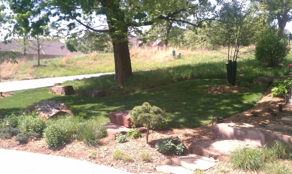 Local outdoor landscaping in Omaha, NE - Swift Green Lawn Care, Inc.