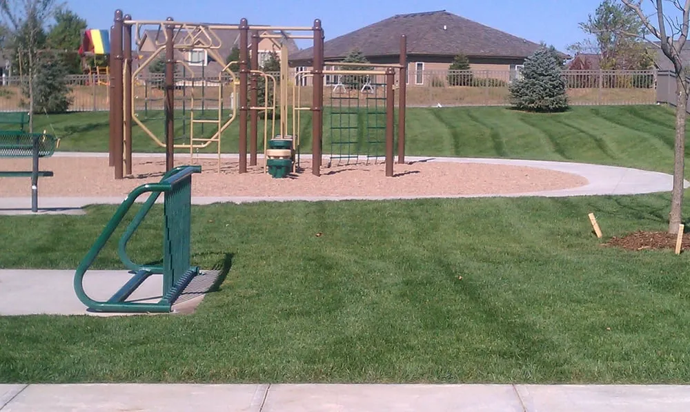 Professional landscape installation in Omaha, NE by Swift Green Lawn Care, Inc.
