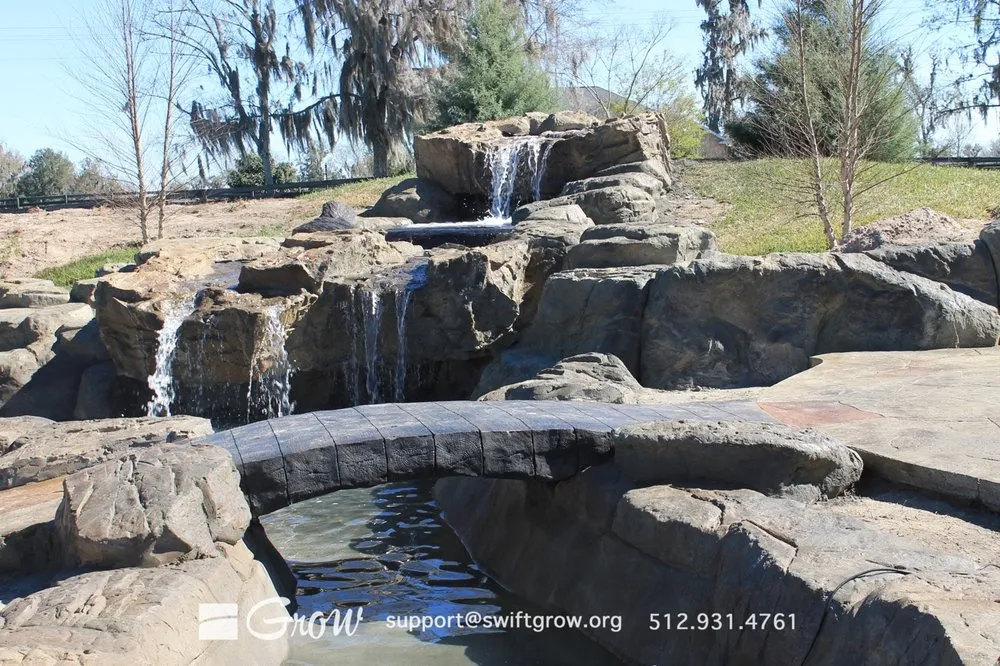 Reliable landscape design experts serving San Marcos, TX - Swift Grow Company