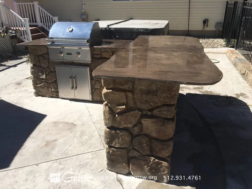 Custom landscape installation in San Marcos, TX - Swift Grow Company