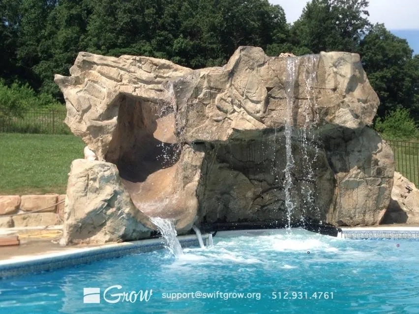 Custom yard cleanup service for beautiful yards in San Marcos, TX by Swift Grow Company