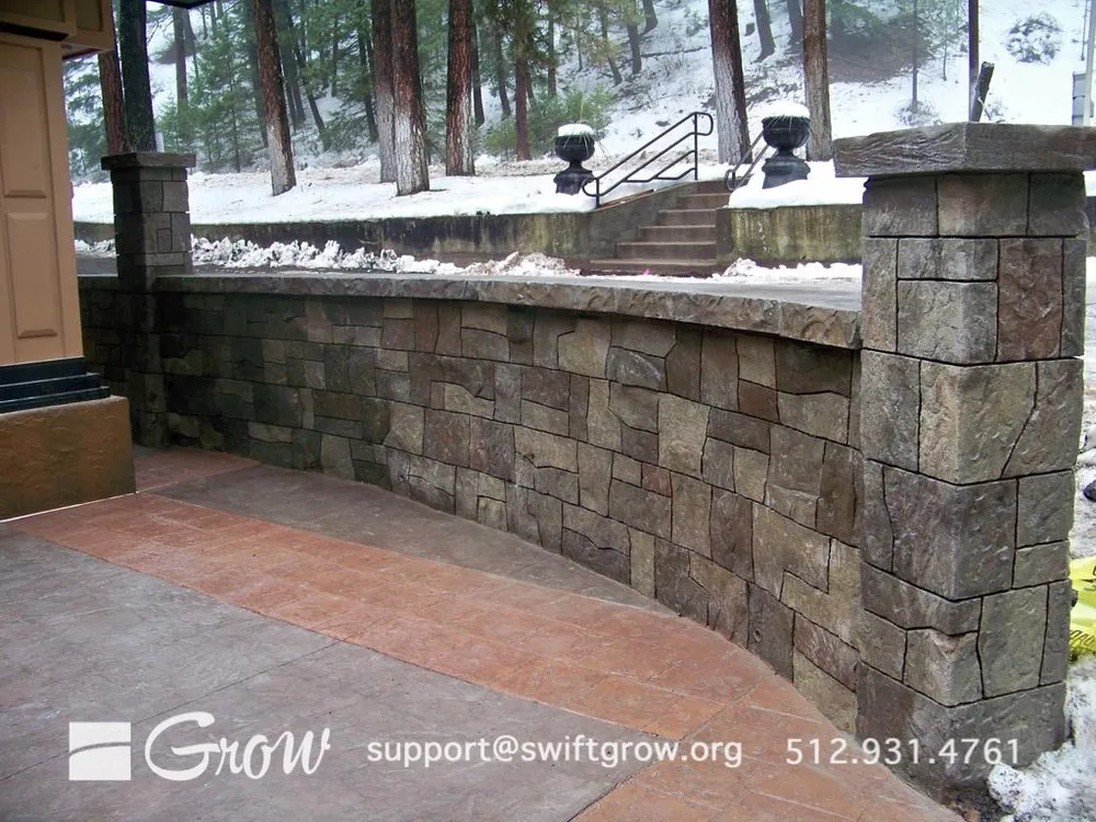 Local landscape design in San Marcos, TX by Swift Grow Company