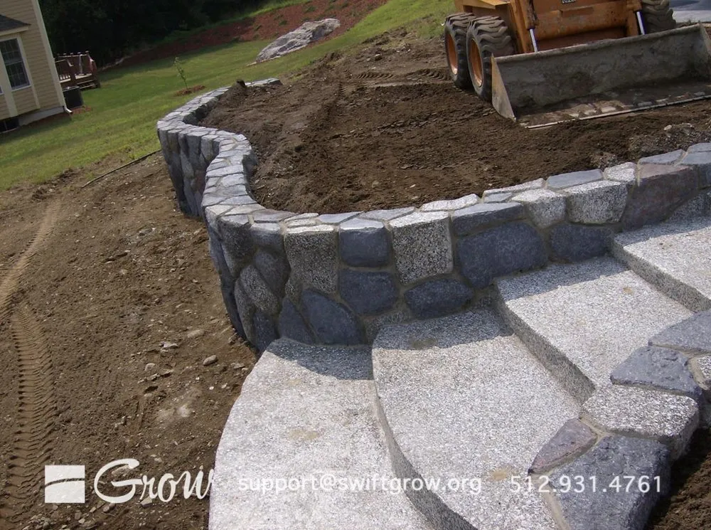 Expert landscaping services with custom design in San Marcos, TX by Swift Grow Company