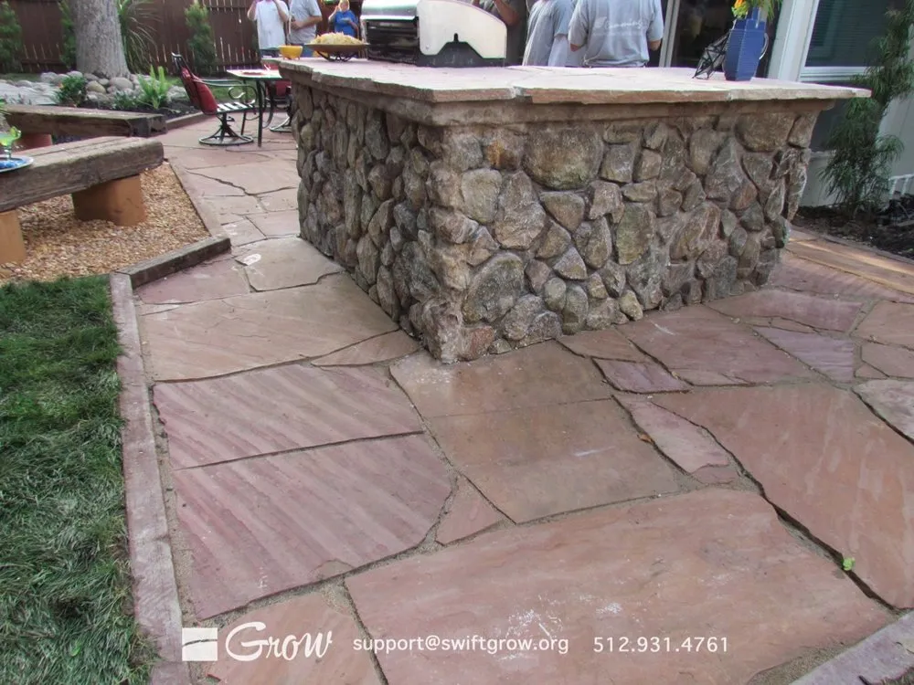 Reliable outdoor landscaping experts serving San Marcos, TX - Swift Grow Company