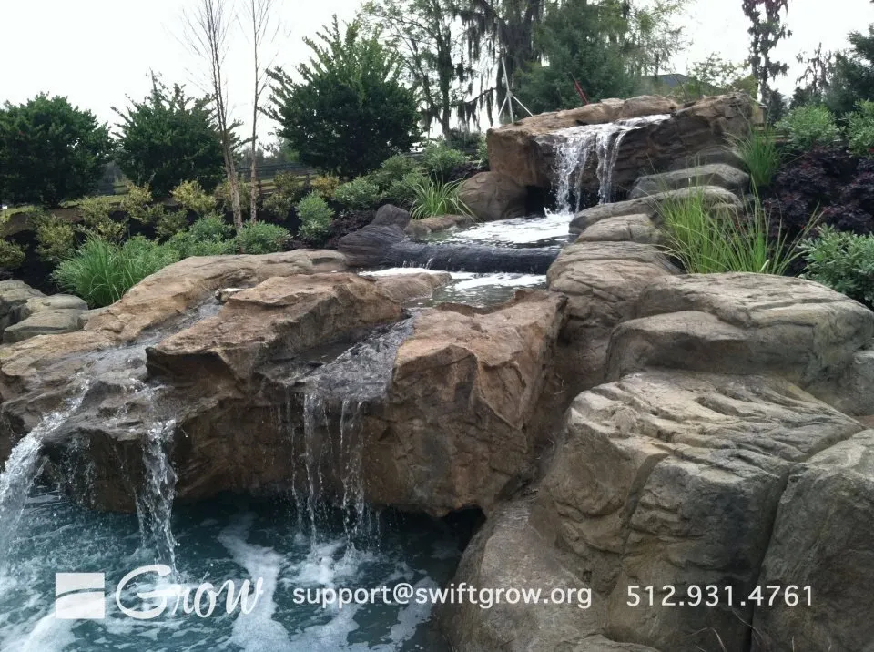 Affordable yard maintenance in San Marcos, TX by Swift Grow Company