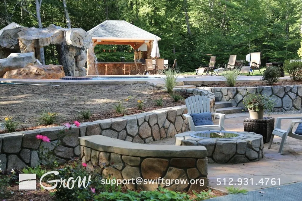 Custom yard maintenance for year-round maintenance across San Marcos, TX - Swift Grow Company