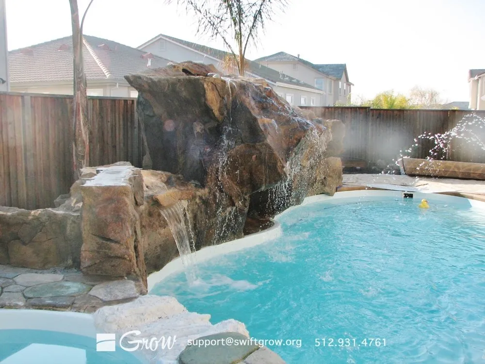 Custom yard maintenance for residential properties across San Marcos, TX - Swift Grow Company