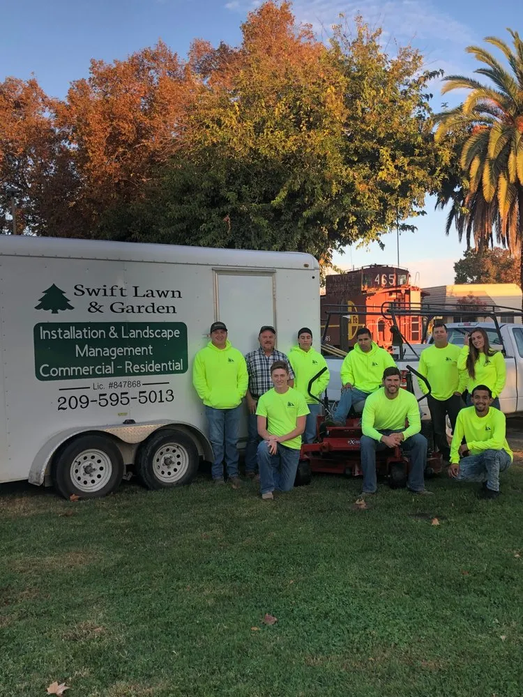 Trusted residential landscaping in Escalon, CA - Swift Lawn & Garden
