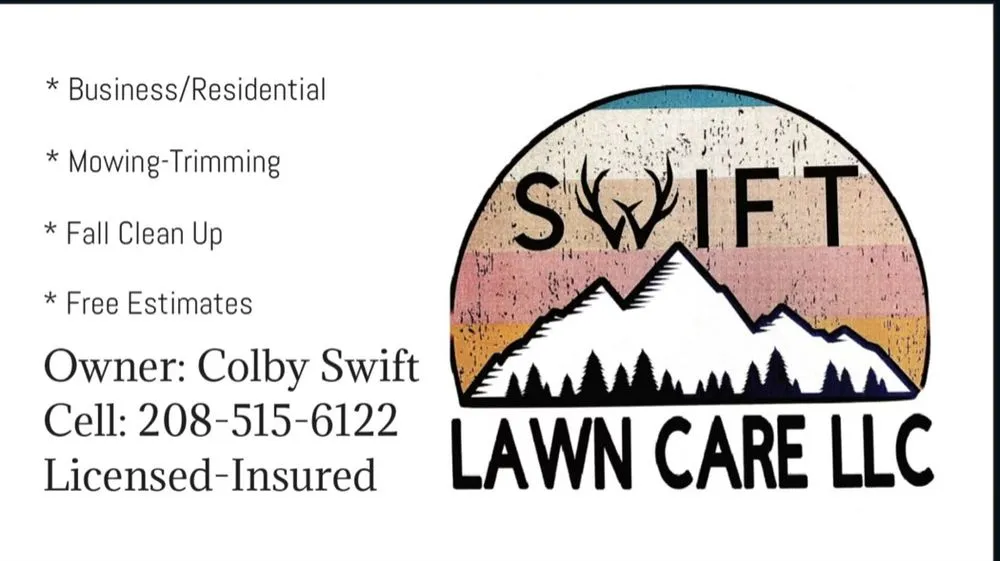 Professional garden landscaping experts serving Jerome, ID - Swift Lawn Care