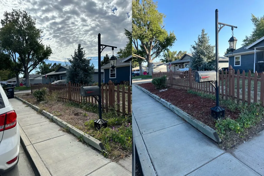 Expert garden landscaping in Colorado Springs, CO - Swift Solution Services