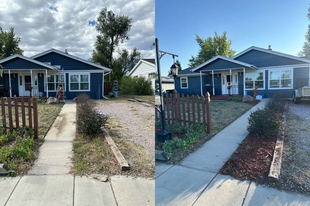 Trusted yard cleanup service for outdoor upgrades across Colorado Springs, CO - Swift Solution Services