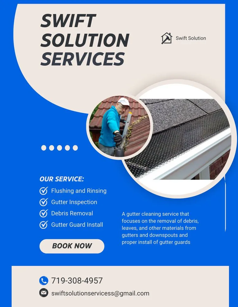 Trusted residential landscaping in Colorado Springs, CO by Swift Solution Services