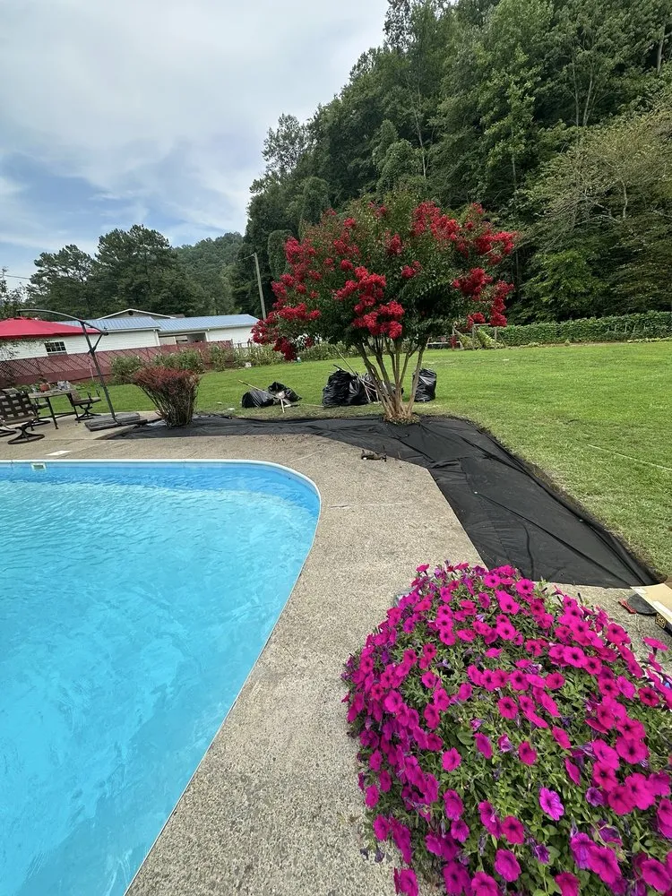 Local yard cleanup service in McAndrews, KY by Swift solutions