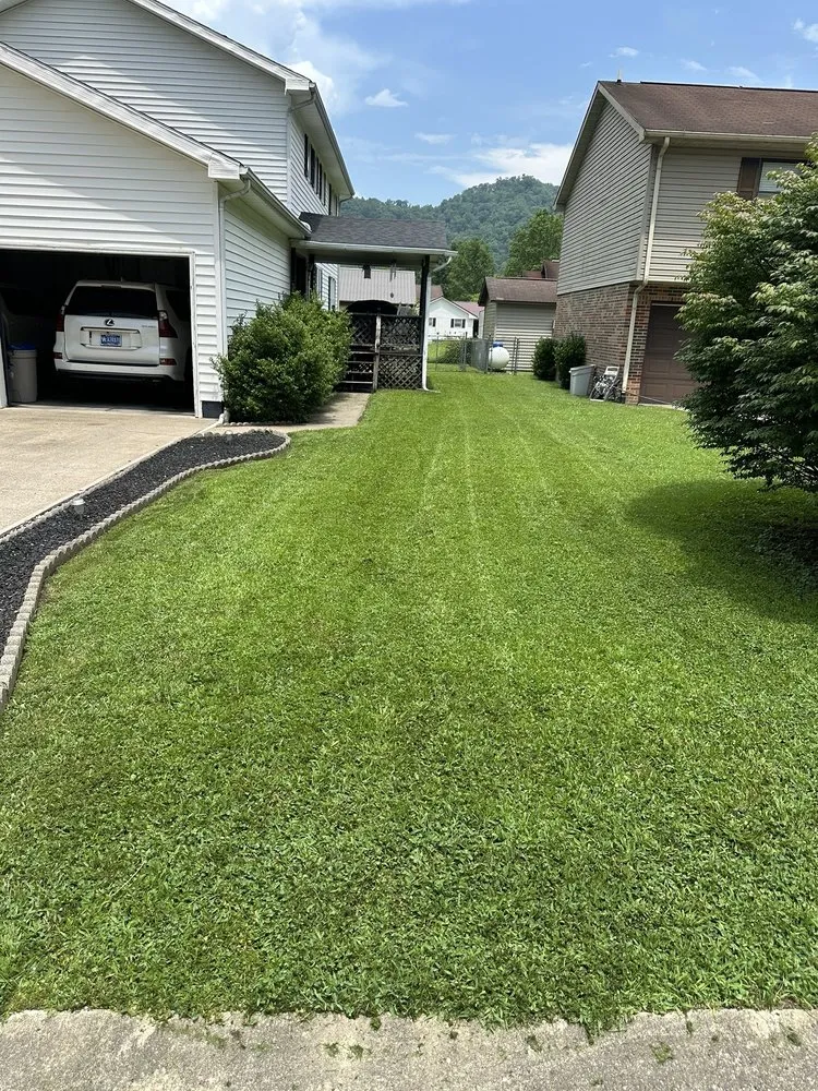 Affordable landscape installation in McAndrews, KY by Swift solutions