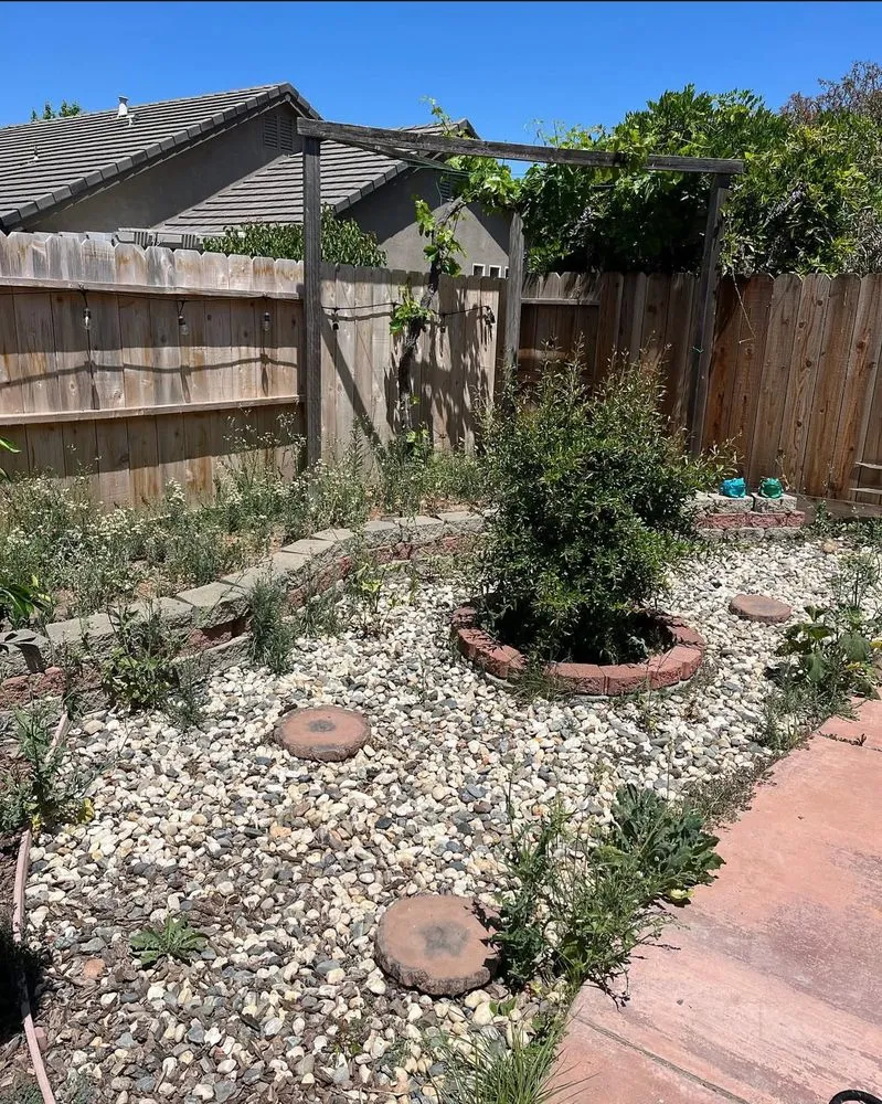 Affordable garden landscaping with custom design across Atwater, CA - Swift Workz