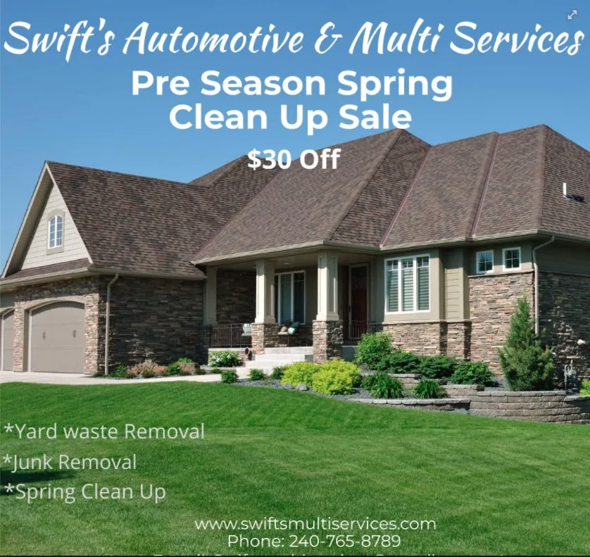 Reliable landscape installation for outdoor upgrades in Damascus, MD by Swift’s Automotive & Multi Services