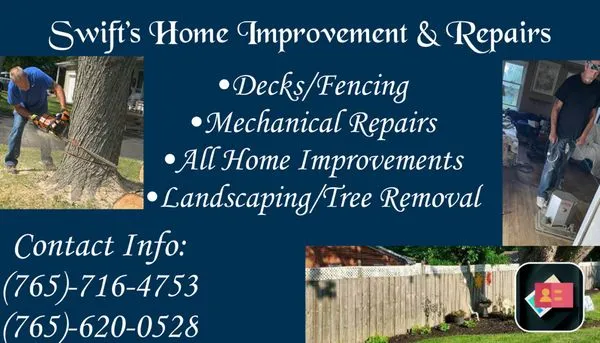 Swift’s Home Improvements & Repairs Logo