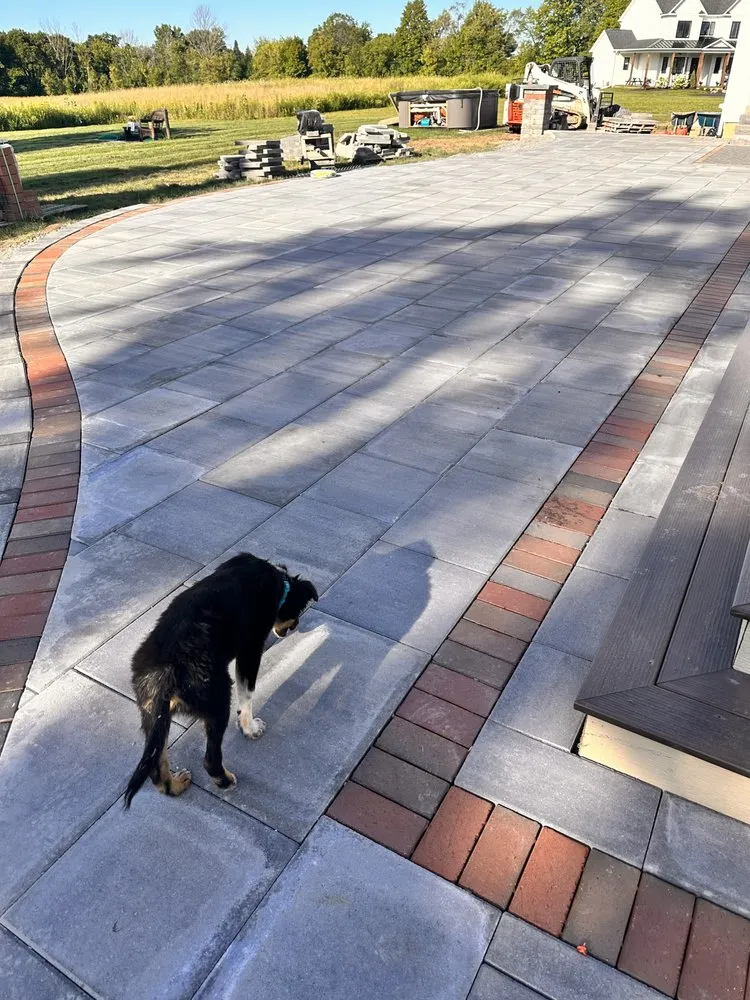 Top-rated residential landscaping in East Syracuse, NY by SWIMM LANDSCAPING