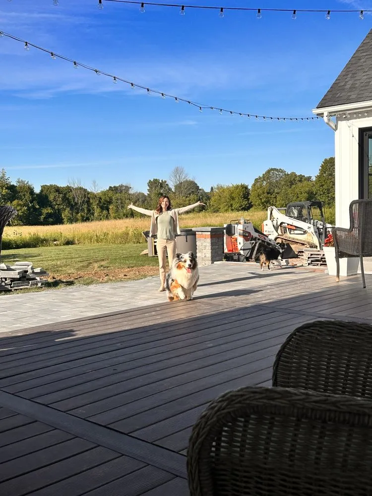 Custom garden landscaping experts serving East Syracuse, NY - SWIMM LANDSCAPING