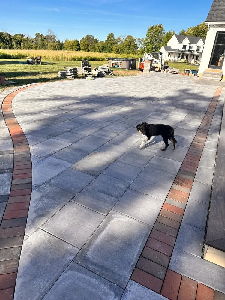 Professional lawn care service for outdoor upgrades across East Syracuse, NY - SWIMM LANDSCAPING