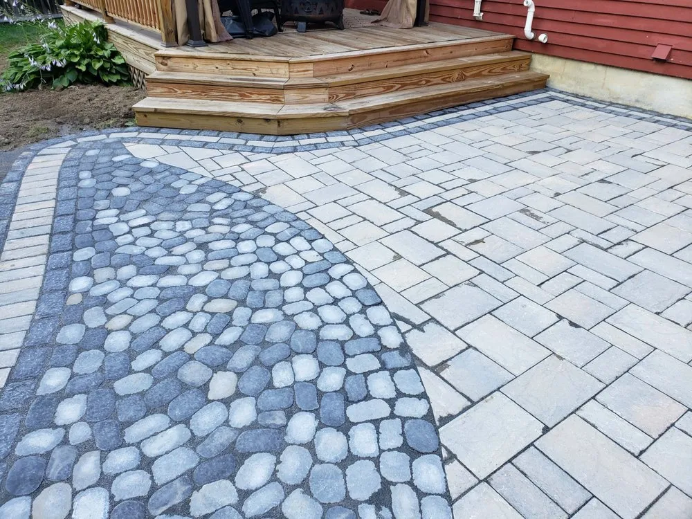 Affordable landscaping services for year-round maintenance across East Syracuse, NY - SWIMM LANDSCAPING