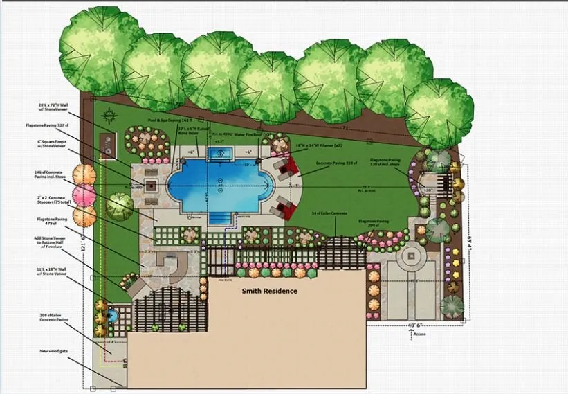 Trusted lawn care service for beautiful yards in Kinnelon, NJ by Swimming Pool Designs NJ