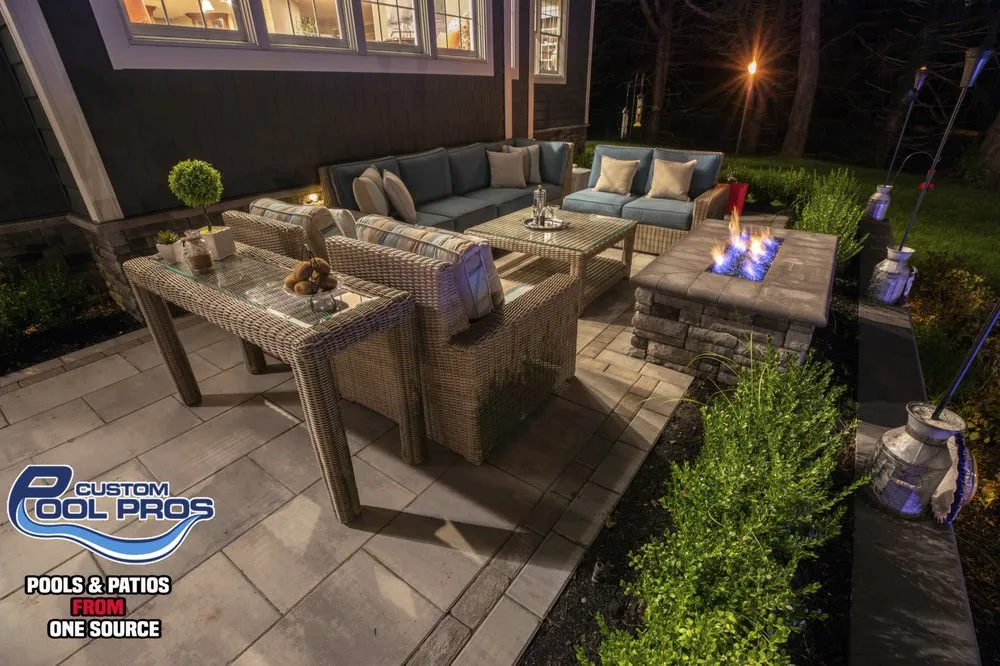 Professional yard maintenance for outdoor upgrades in Kinnelon, NJ by Swimming Pool Designs NJ