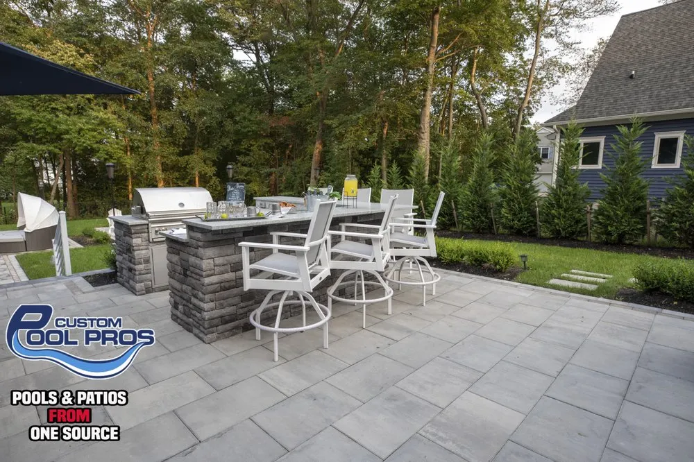 Trusted outdoor landscaping experts serving Kinnelon, NJ - Swimming Pool Designs NJ