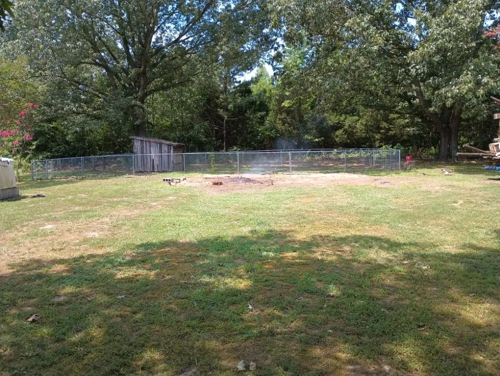 Custom garden landscaping for year-round maintenance across Bells, TN - Swing-Blade Lawn Care & Stump Grinding