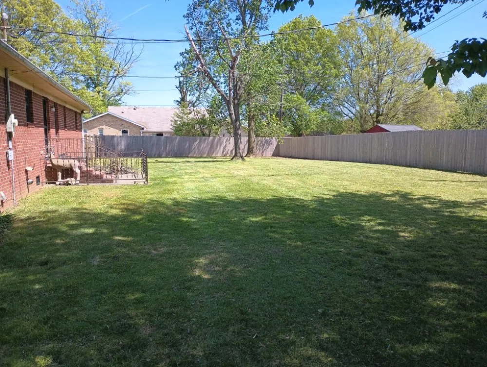 Custom outdoor landscaping for beautiful yards in Bells, TN by Swing-Blade Lawn Care & Stump Grinding