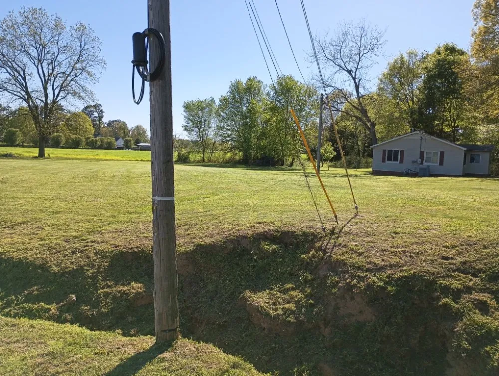 Professional outdoor landscaping in Bells, TN by Swing-Blade Lawn Care & Stump Grinding