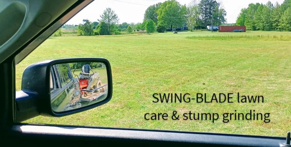 Professional landscaping services for year-round maintenance in Bells, TN by Swing-Blade Lawn Care & Stump Grinding