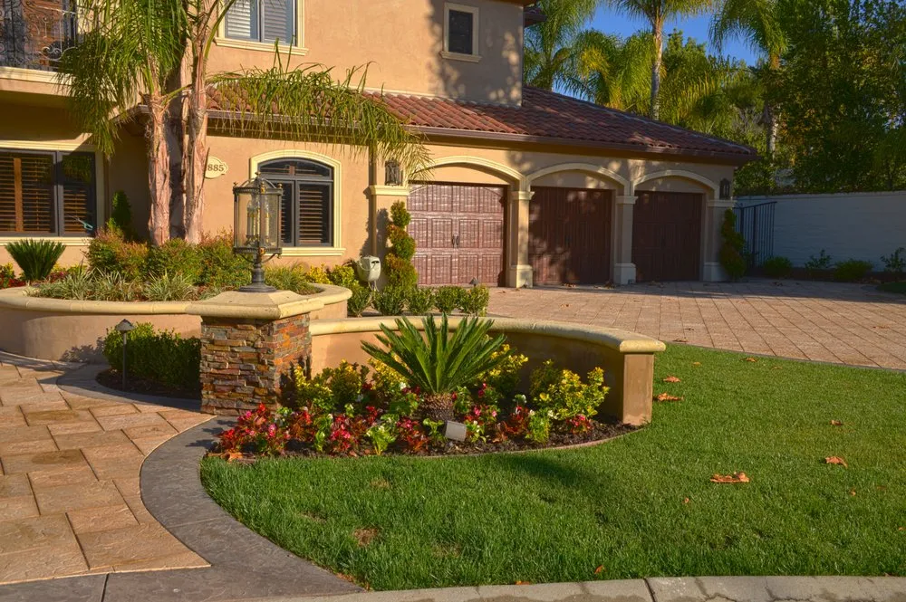 Expert landscape design for residential properties across Simi Valley, CA - Swink's Creations