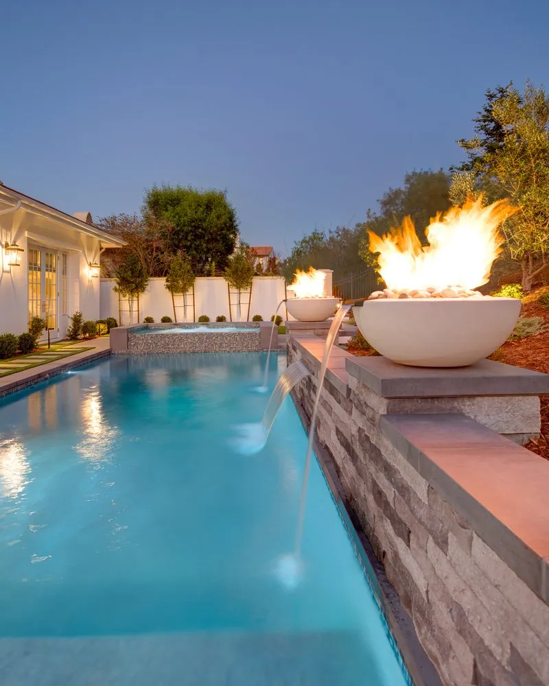 Custom garden landscaping in Simi Valley, CA - Swink's Creations