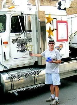 Reliable lawn mowing service for outdoor upgrades across Clearfield, PA - Swisher Concrete Products