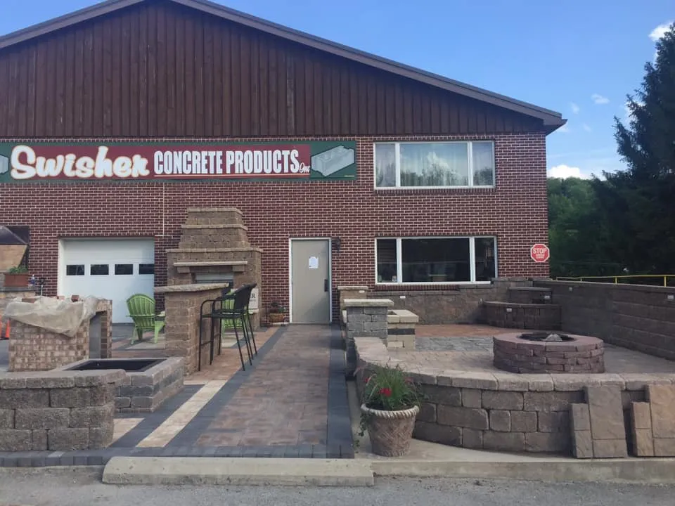 Reliable landscape design for outdoor upgrades in Clearfield, PA by Swisher Concrete Products