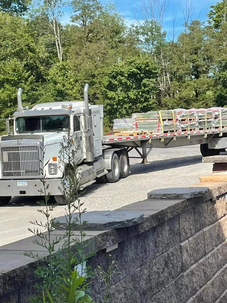 Expert garden landscaping for residential properties in Clearfield, PA by Swisher Concrete Products