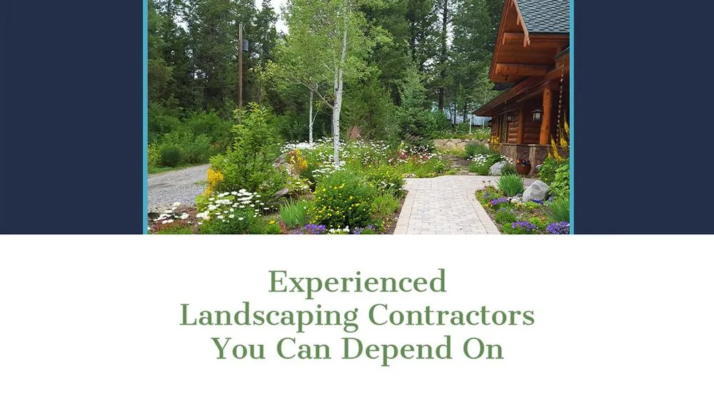 Trusted residential landscaping for beautiful yards in Ashton, ID by Swiss Precision Enterprises