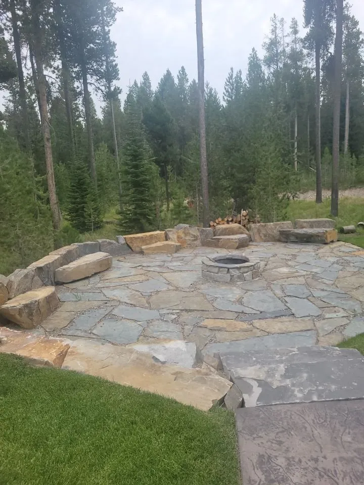 Affordable outdoor landscaping for homes across Ashton, ID - Swiss Precision Enterprises