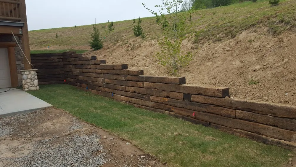 Top-rated landscape design in Ashton, ID by Swiss Precision Enterprises