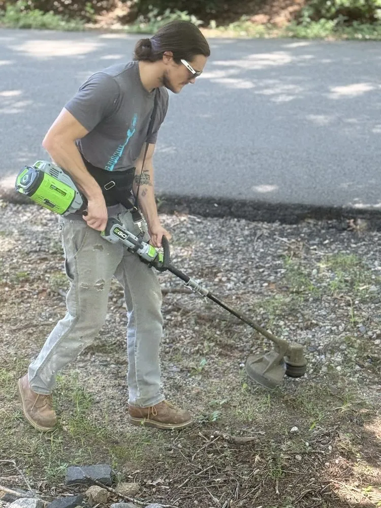 Custom yard cleanup service experts serving Richmond, VA - Switch Grass RVA