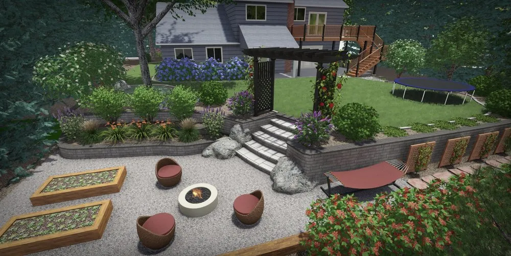 Custom landscape design near you in Longmont, CO by Switchgrass Design