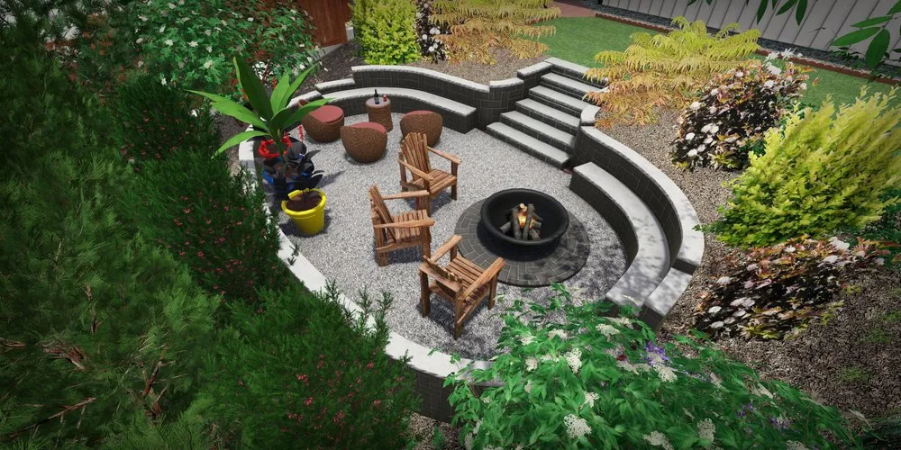 Trusted garden landscaping with custom design in Longmont, CO by Switchgrass Design