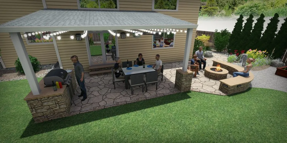 Professional lawn care service in Longmont, CO by Switchgrass Design