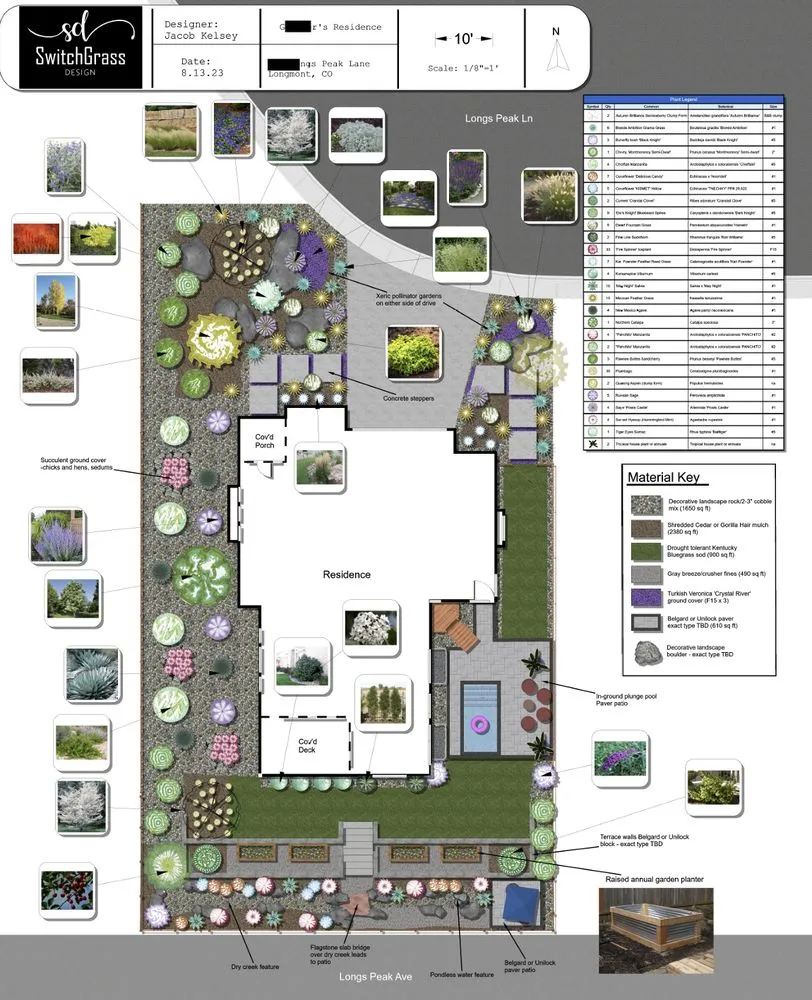 Trusted landscape installation in Longmont, CO - Switchgrass Design