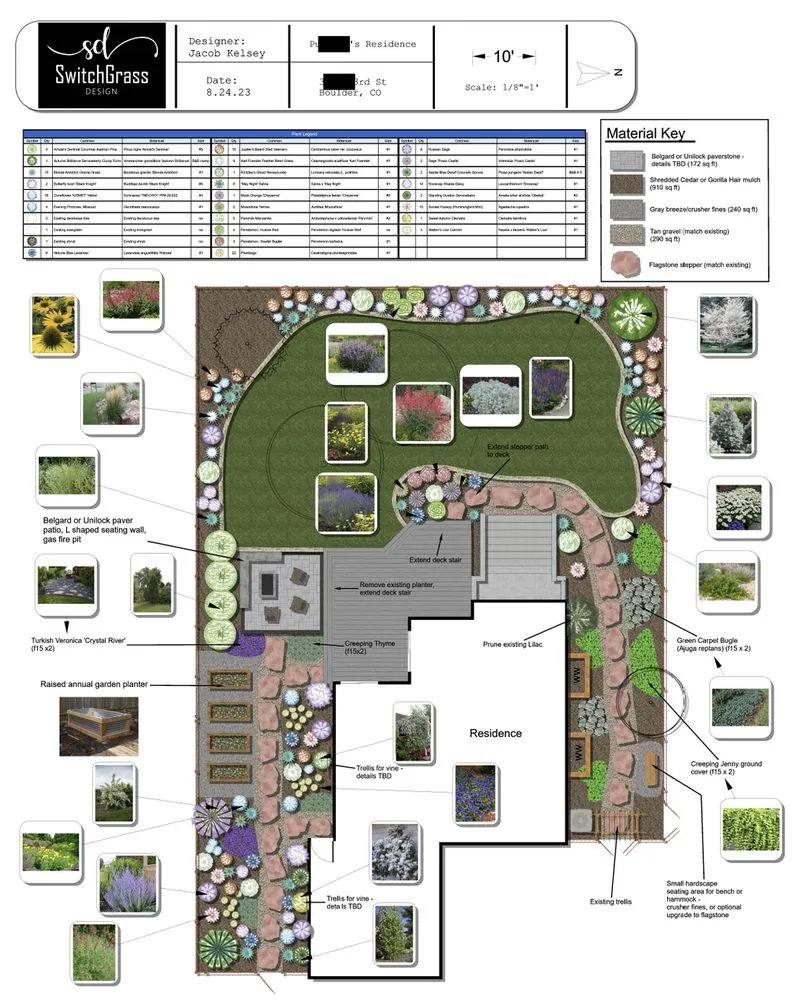 Expert outdoor landscaping for year-round maintenance in Longmont, CO by Switchgrass Design