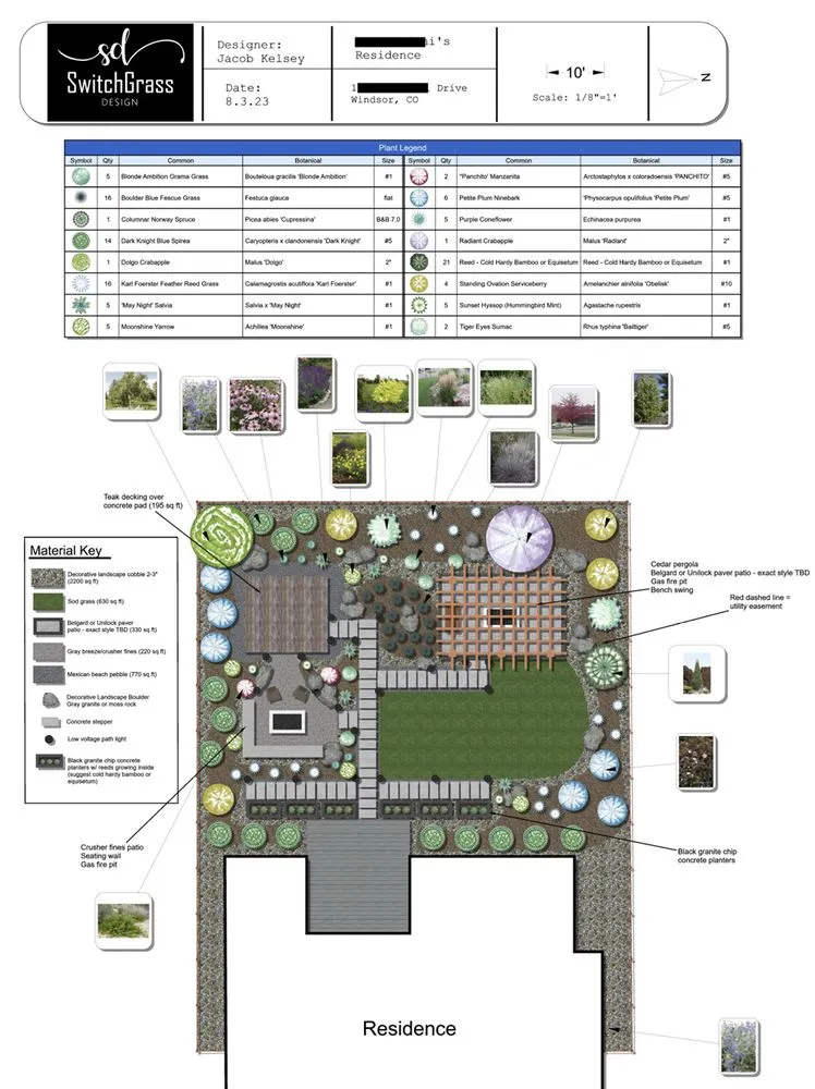Affordable lawn mowing service in Longmont, CO - Switchgrass Design