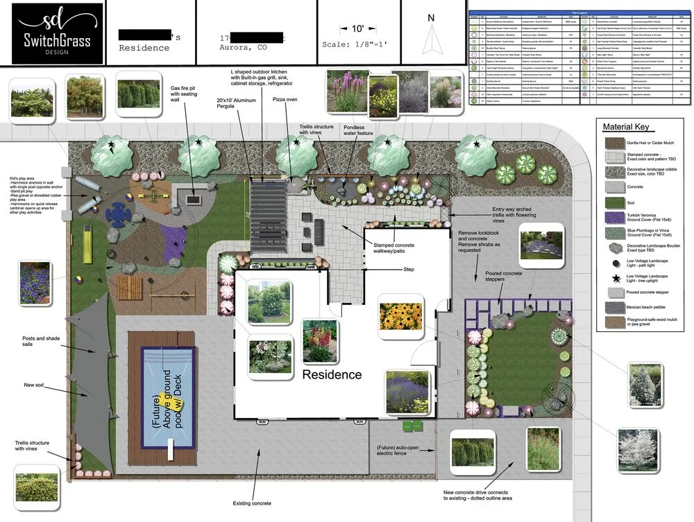 Trusted landscape design in Longmont, CO - Switchgrass Design